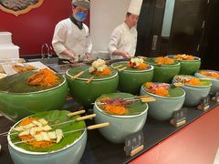 -亮马河饭店翠雅咖啡厅