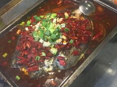 -探鱼·鲜青椒爽麻烤鱼(中天广场店)