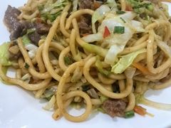 牛肉炒面-大陈鸿源牛肉馆(大陈总店)