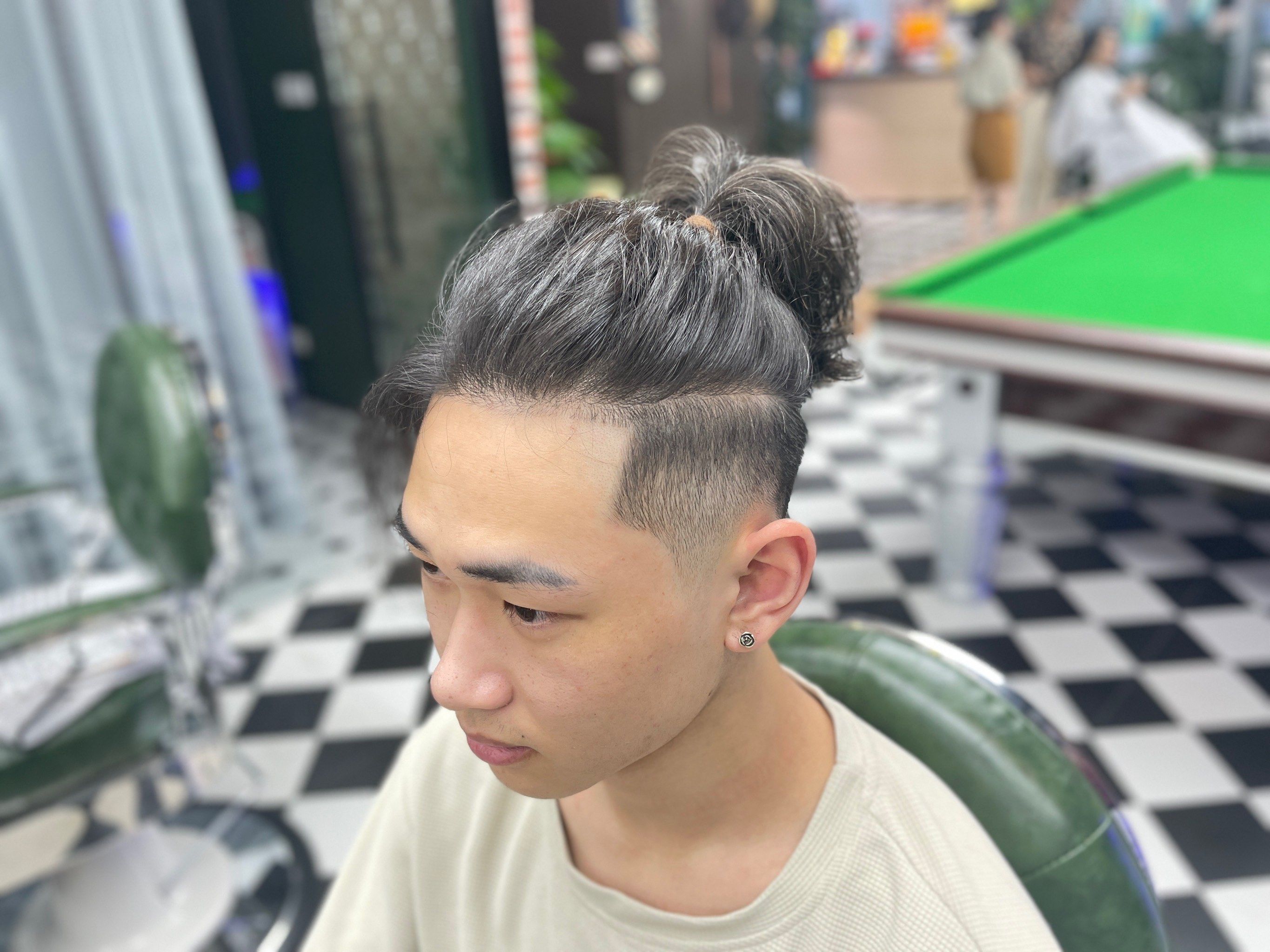 原创精剪 #黑武士「米咖男士理发馆」