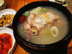 -长寿参鸡汤(朝韩风情街店)