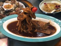 -皇城根·烤鸭·鱼头·家常菜(欧亚大观乐活城店)