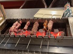 -長壹旋转烤吧 农家鸡火锅