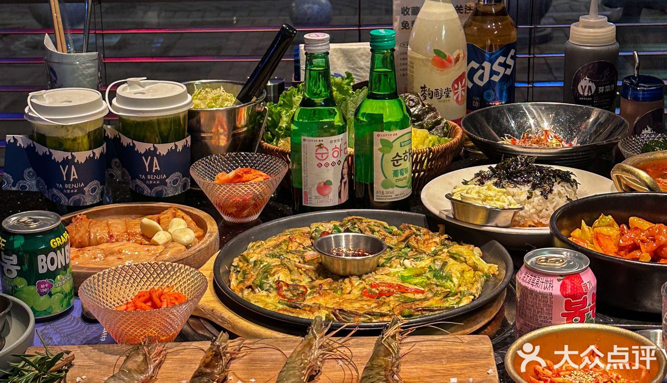 吃韩餐不一定非要去西塔啊啊啊…