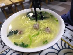 大骨汤面-鲁毓鲜蓬莱小面(黄山路店)