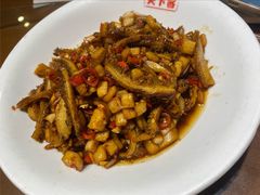 酸萝卜牛百叶-天下客饭店(中山路店)
