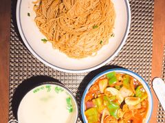 春风爱上龙虾面-十面春风·江南面馆(崇宁路店)