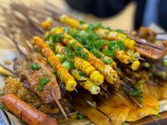 玉米-晓靖轩烧烤(沙河风情店)