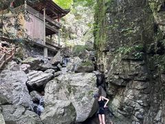 -藏龙百瀑风景区