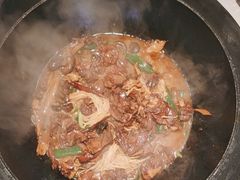 -小白鹅火焰焖锅(万达印象店)