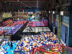 -天空之城蹦床攀岩运动馆·团建拓展·亲子游乐·生日派对(合肥店)