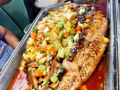 -问渔烤鱼(回龙观总店)