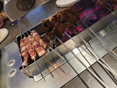 -河坝烧烤串城(金达莱店)