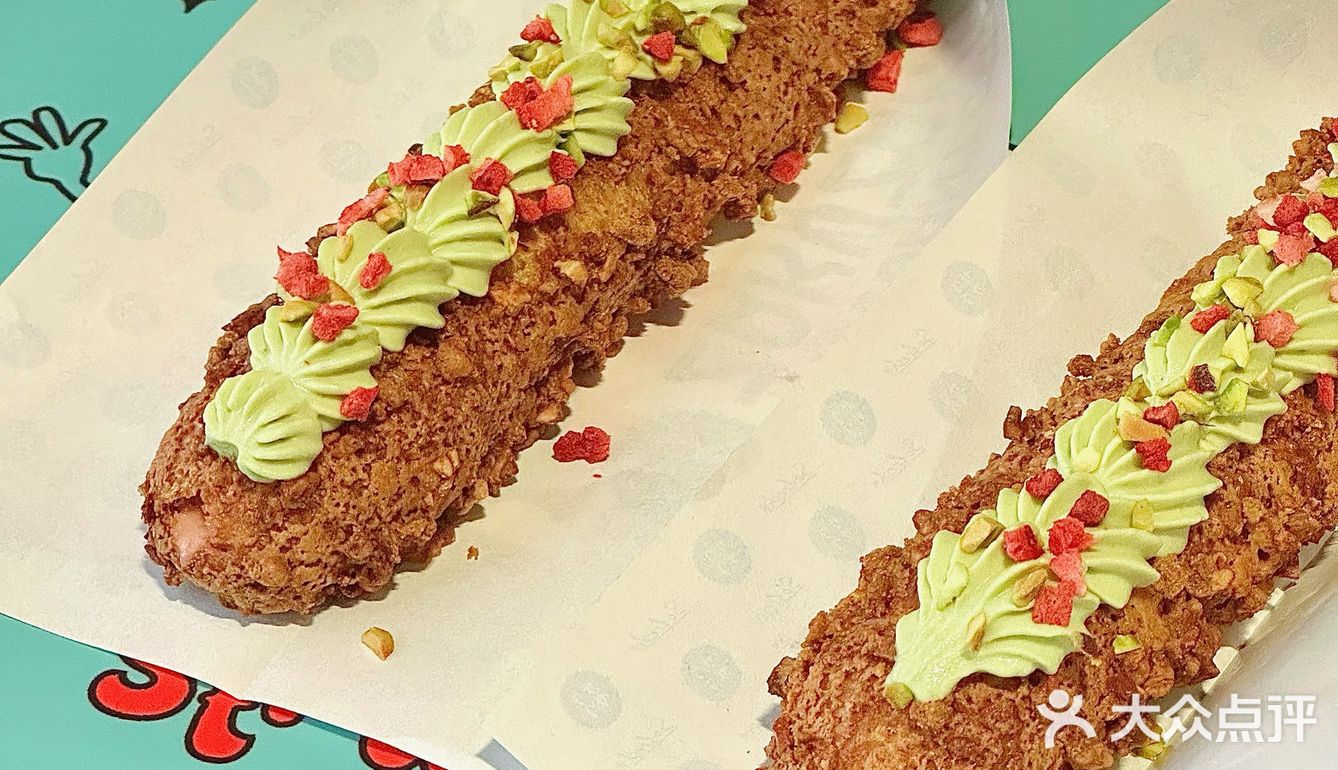 成都太古里！圣诞季新品小甜甜🍦🍓🎄✧*｡🧣♡