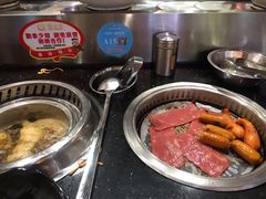 -钱小主·自助回旋烤肉火锅餐厅(东方新天地店)