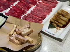 炸芋头-牛村来人潮汕牛肉火锅(西单店)
