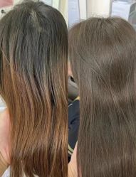 -藤野造型烫发染发