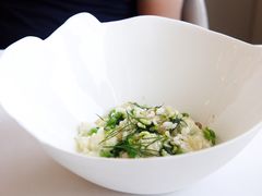 帝王蟹烩饭-Jean Georges