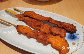 Szechuan Salted Meat Skewers