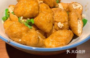 Cabbage Oil Fried Hunan Tofu