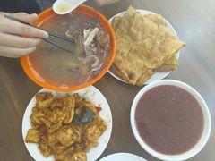 羊汤-王三姑牛肉饼