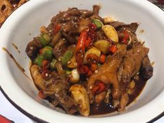 老南昌特色烧鸡脚-遇见老南昌-柴火灶(顺外路店)