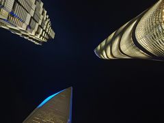 -陆家嘴空中步行连廊