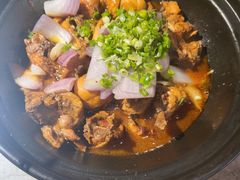 -破瓦寒窑·地摊烤羊排