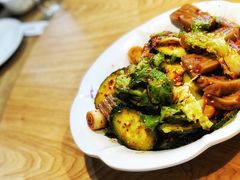 凉拌橡子冻-海兰江石锅饭(水上店)