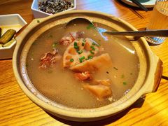 莲藕排骨汤-顺香居·老字号湖北菜(江汉路店)