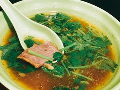 咖喱牛肉汤-张记牛肉面馆(天津路店)