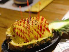 菠萝沙拉-冰川延边料理·炭烤串(原小木屋店)