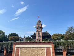 -南通濠河风景名胜区-钟楼谯楼