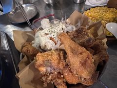 -富乐满韩国正宗炸鸡韩国料理(虹泉路店)