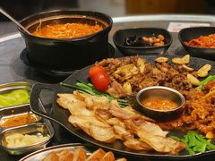-山·烤辣鸡韩国料理(西溪路店)