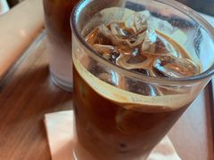 拿铁-Coffee@Works(仁川国际机场店)