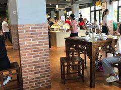 -百荷园蔬食自助餐厅(德辉广场店)