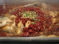 -半天妖烤鱼(物美沁山水店)
