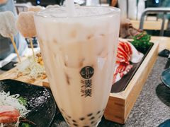 大红袍珍珠奶茶-湊湊火锅·茶憩(东城万达店)