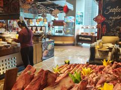 -怡咖啡海鲜自助餐厅(浦东香格里拉店)