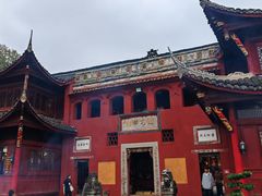 -乐山大佛风景名胜区乌尤寺南门-售票点