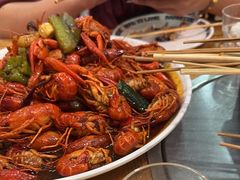 -東豫狼鲜货烧烤. 碳火烤鱼. 小龙虾(上海首店)