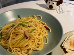 辣汁金枪鱼面-ZEMOCAFE·FUSION FOOD(西交利物浦店)