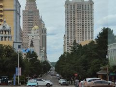 -满洲里口岸套娃景区