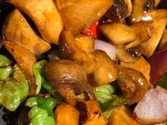 香烤菌菇-云海肴·汽锅鸡·云南菜(美罗城店)