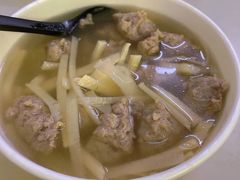 酸笋肉羹汤-津品味小吃(大学湾店)