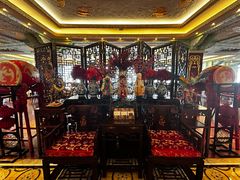 -上海和平饭店龙凤厅 Dragon Phoenix