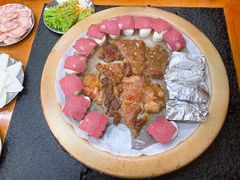 -老姐石板烧烤+铜炭火锅(总店)