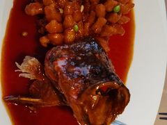 松鼠桂鱼-RIVIERA 松鹤楼(外滩店)