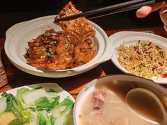 -老宅藕香·湖北菜·非遗藕汤·武昌鱼(黄鹤楼景观店)